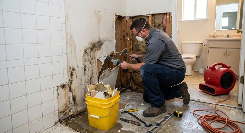 Bathroom Construction in Katy, TX