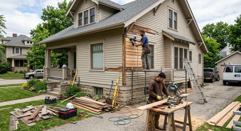 Exterior Remodeling in Denver, CO