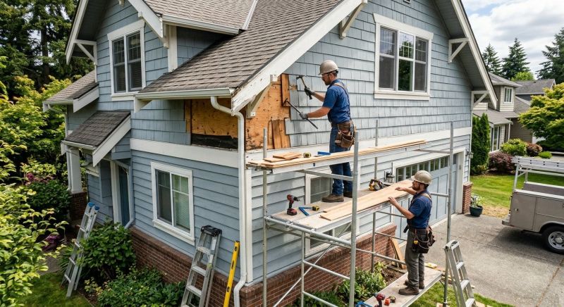 Exterior Remodeling in Denver County, CO
