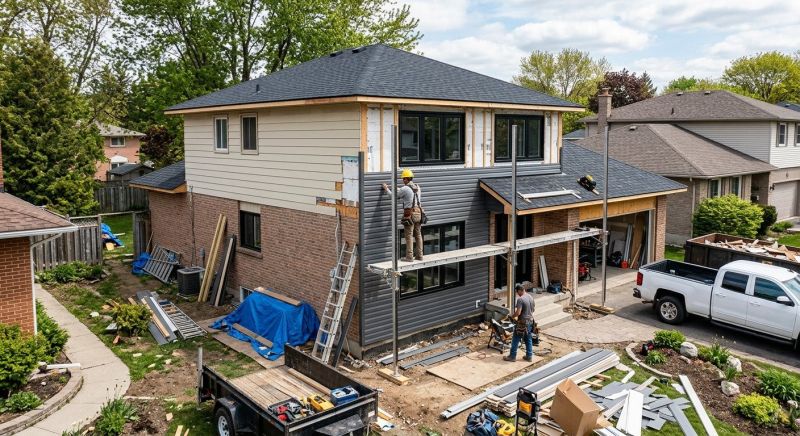 Exterior Renovation in Denver, CO
