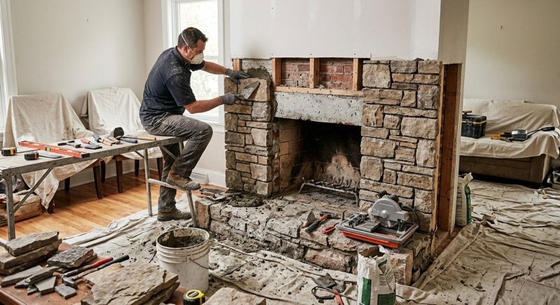 Fireplace Renovation Service in Littleton, CO
