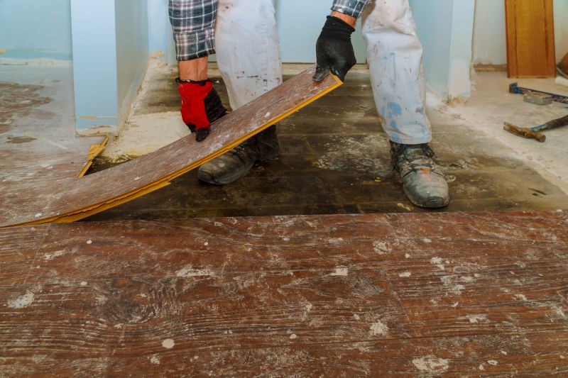 Hardwood Floor Removal in Houston, TX