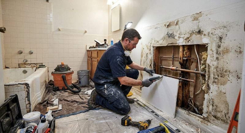 Laundry Room Construction in Denver, CO