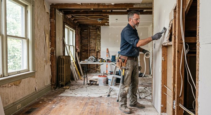 Log Home Repair in Denver County, CO