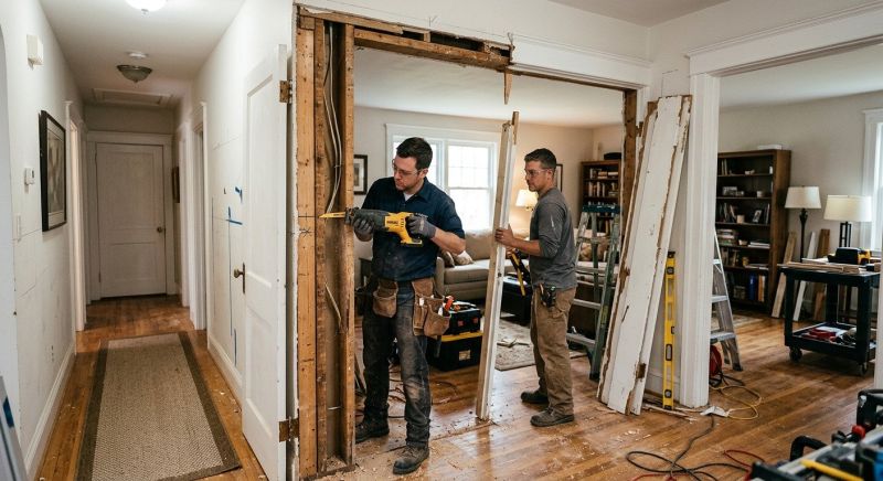 Wall Removal Service in Denver County, CO